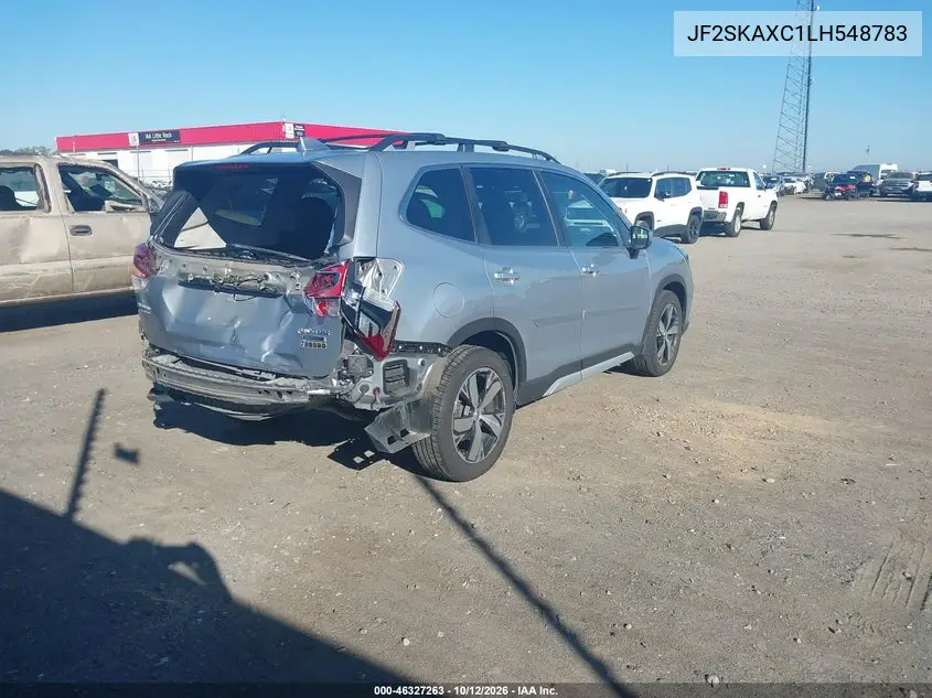 2020 SUBARU FORESTER VIN JF2SKAXC1LH548783 — фото 4