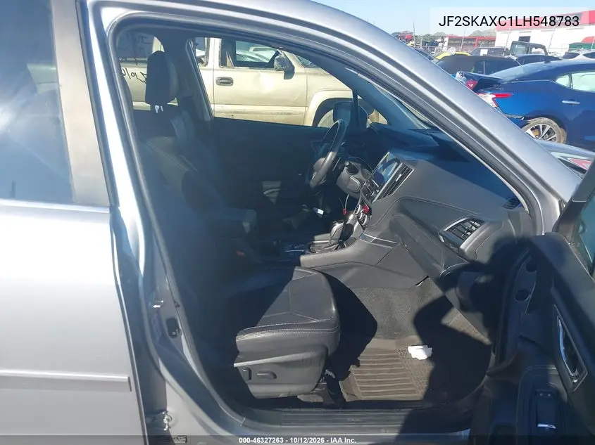 2020 SUBARU FORESTER VIN JF2SKAXC1LH548783 — фото 5