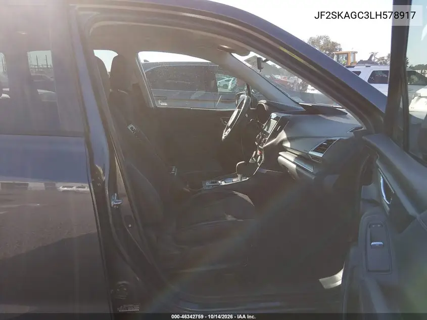 2020 SUBARU FORESTER VIN JF2SKAGC3LH578917 — фото 5