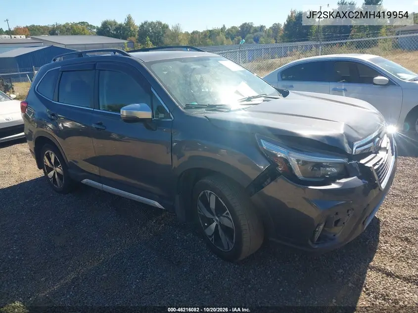 SUBARU FORESTER 2021, VIN JF2SKAXC2MH419954