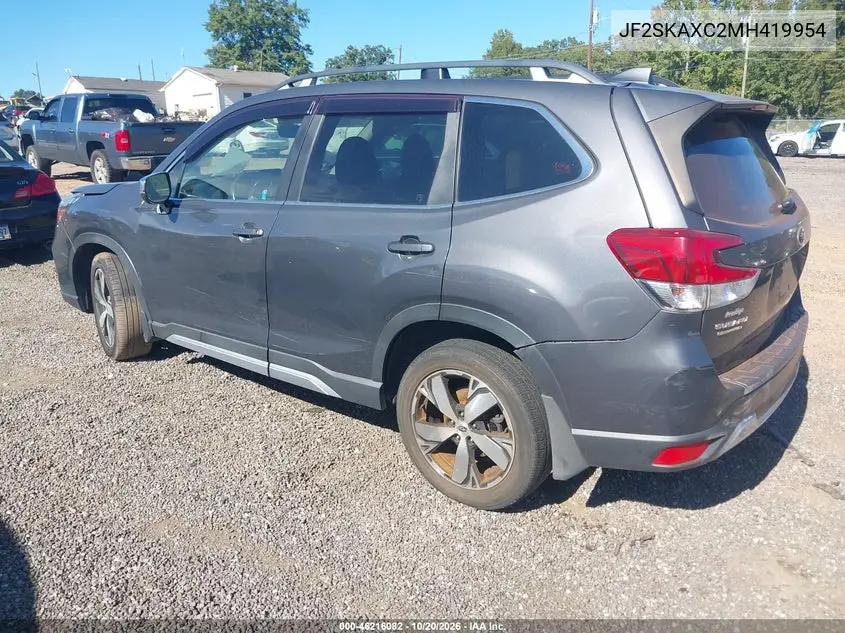 2021 SUBARU FORESTER VIN JF2SKAXC2MH419954 — фото 3