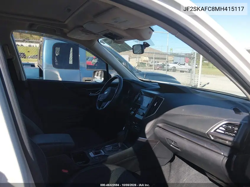 2021 SUBARU FORESTER VIN JF2SKAFC8MH415117 — фото 5