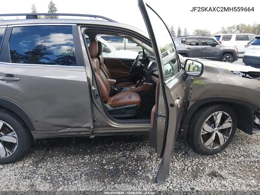 2021 SUBARU FORESTER VIN JF2SKAXC2MH559664 — фото 5