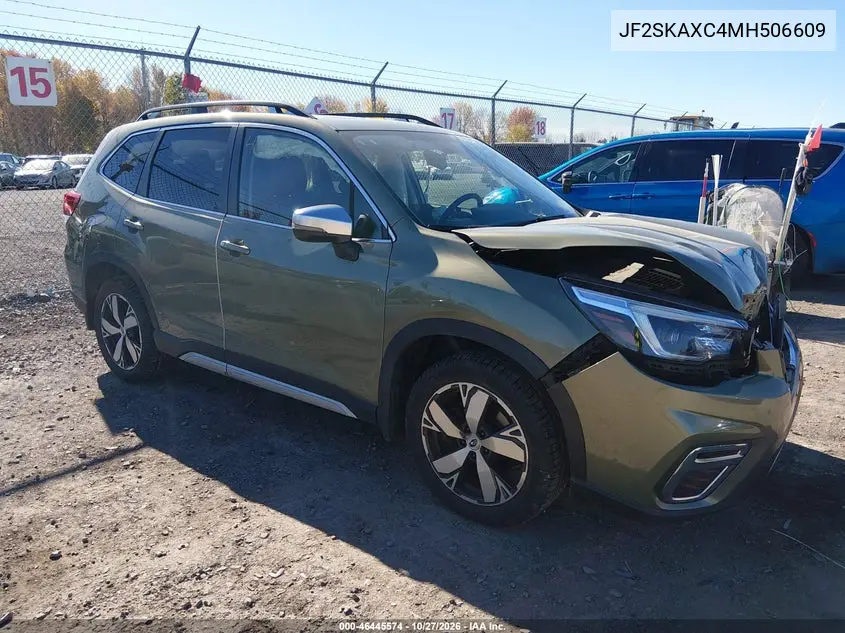 SUBARU FORESTER 2021, VIN JF2SKAXC4MH506609