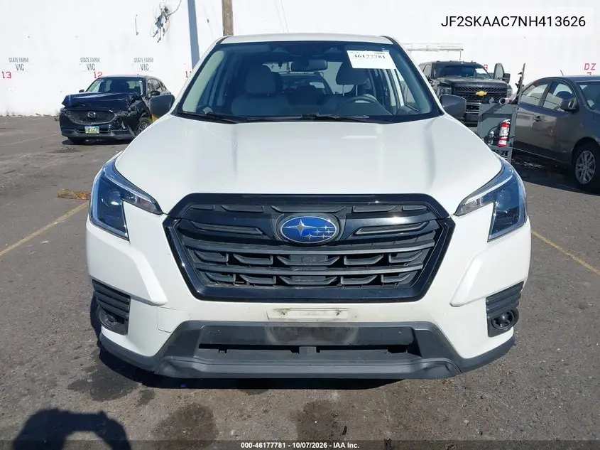 2022 SUBARU FORESTER VIN JF2SKAAC7NH413626 — фото 12