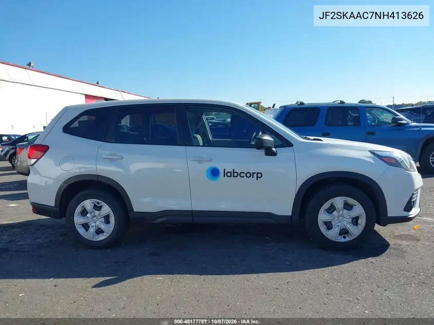 2022 SUBARU FORESTER VIN JF2SKAAC7NH413626 — фото 13