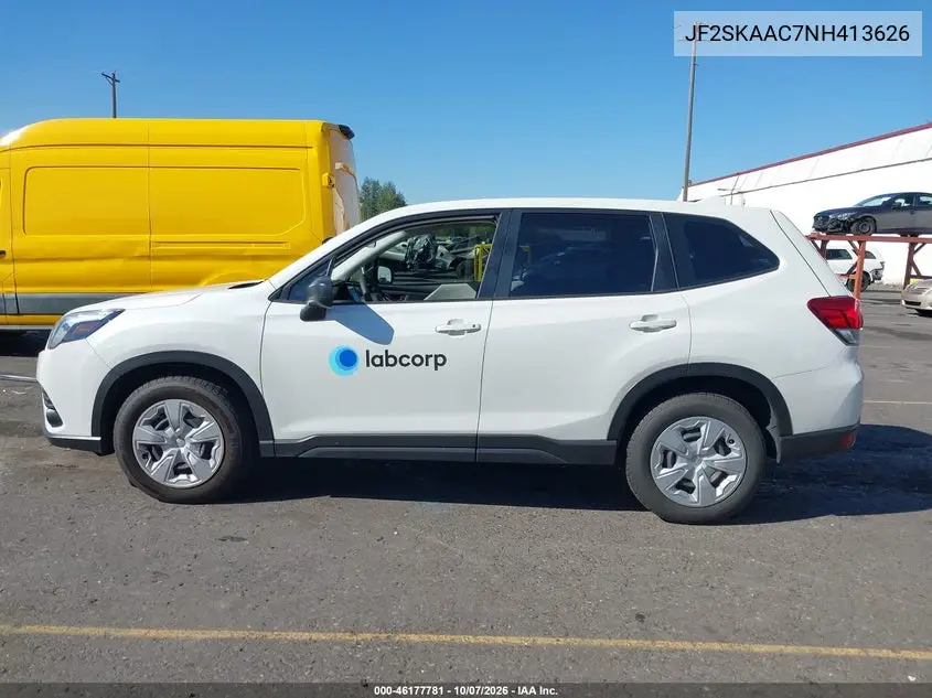 2022 SUBARU FORESTER VIN JF2SKAAC7NH413626 — фото 14