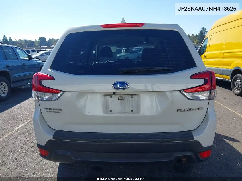 2022 SUBARU FORESTER VIN JF2SKAAC7NH413626 — фото 16