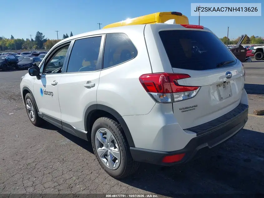 2022 SUBARU FORESTER VIN JF2SKAAC7NH413626 — фото 3