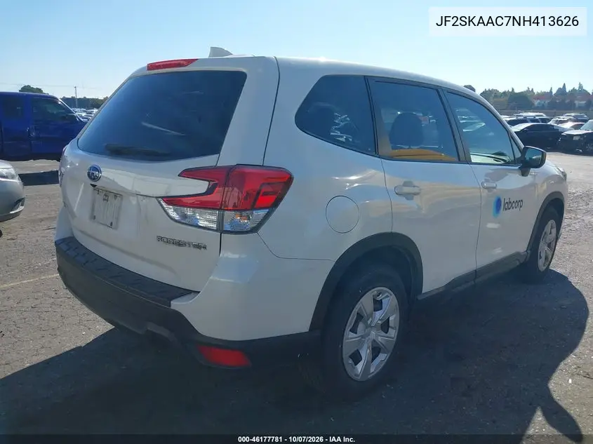 2022 SUBARU FORESTER VIN JF2SKAAC7NH413626 — фото 4