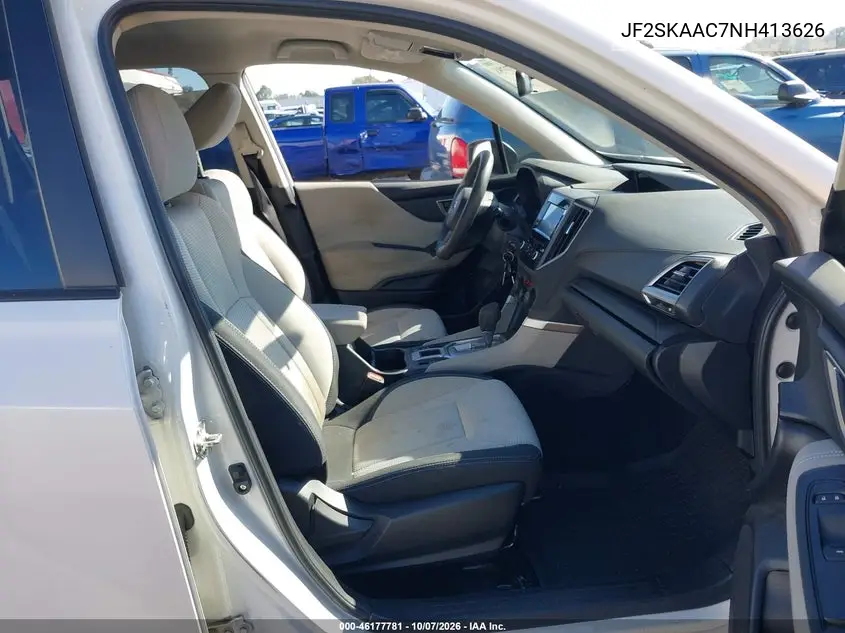 2022 SUBARU FORESTER VIN JF2SKAAC7NH413626 — фото 5