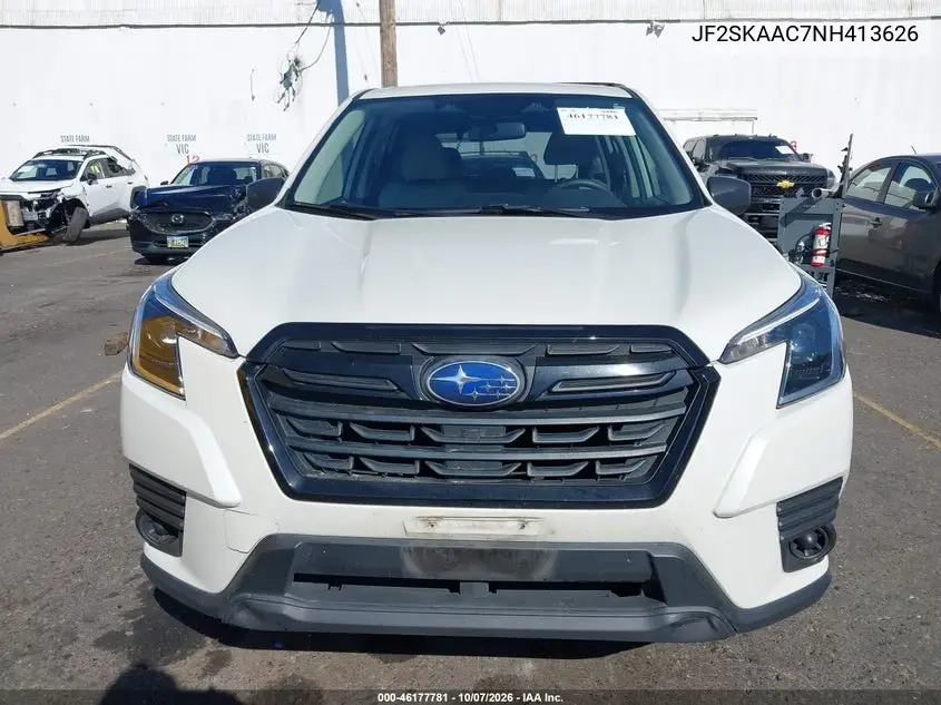 2022 SUBARU FORESTER VIN JF2SKAAC7NH413626 — фото 6
