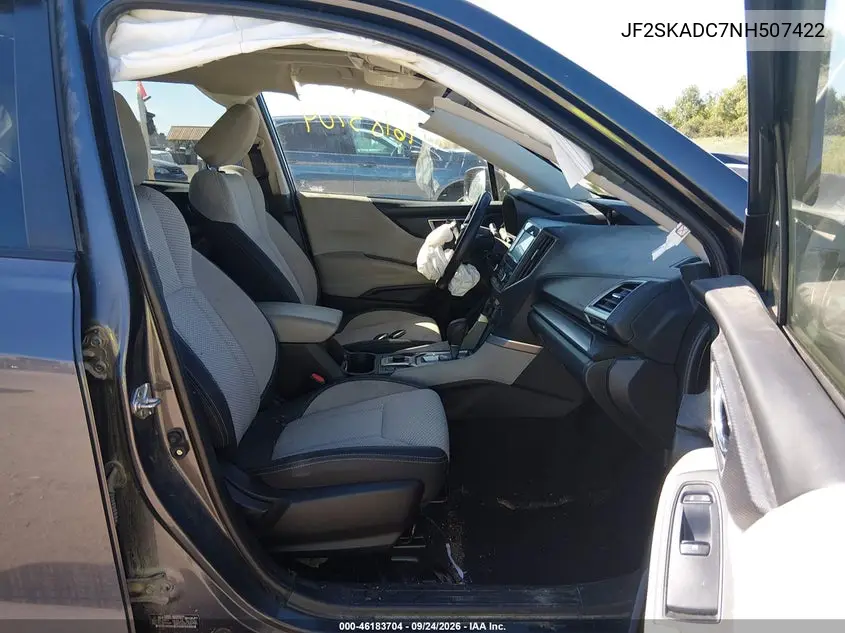 2022 SUBARU FORESTER VIN JF2SKADC7NH507422 — фото 5