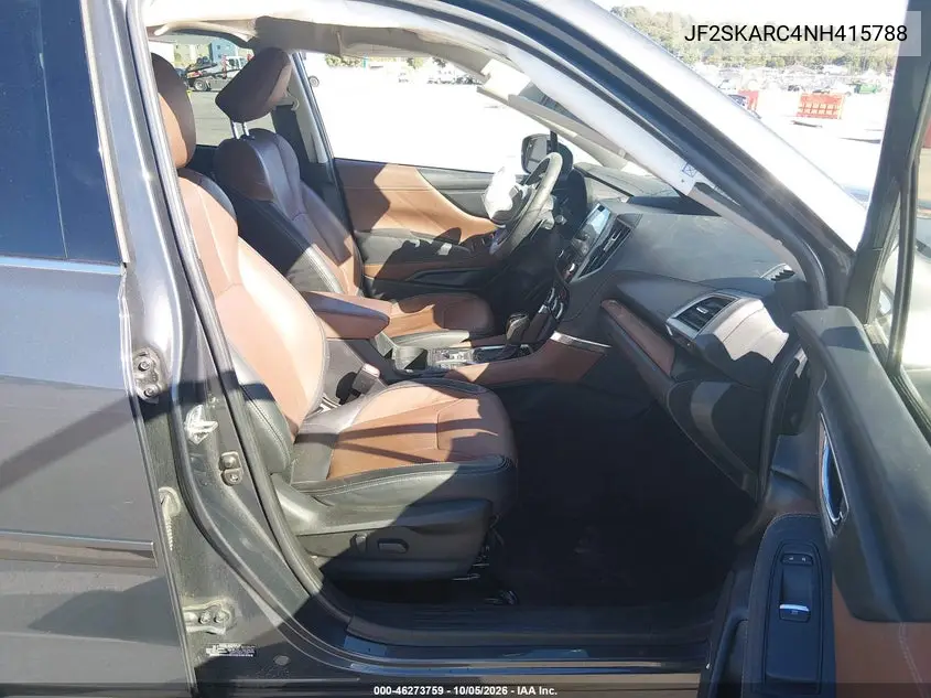 2022 SUBARU FORESTER VIN JF2SKARC4NH415788 — фото 5