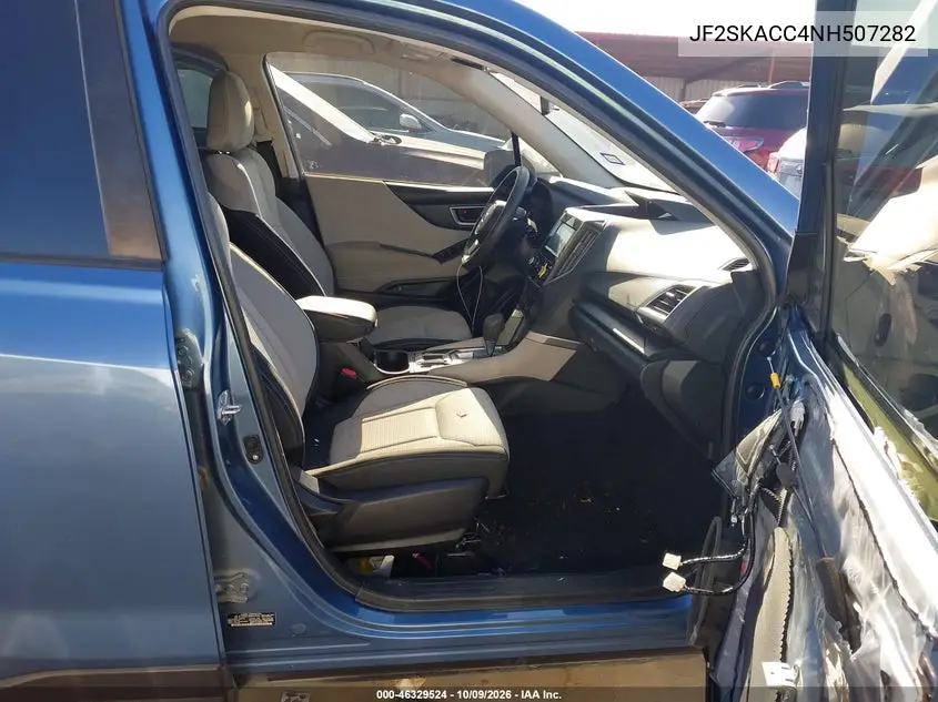 2022 SUBARU FORESTER VIN JF2SKACC4NH507282 — фото 5