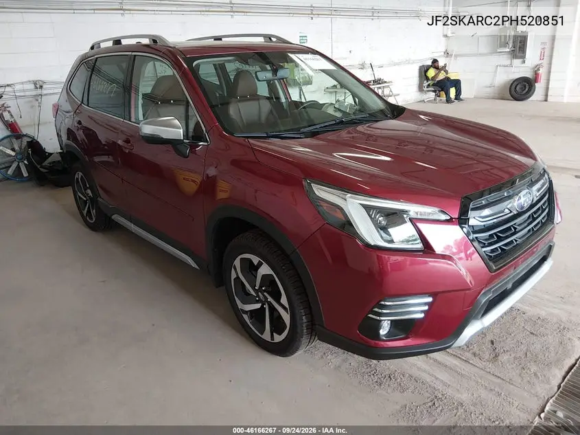 SUBARU FORESTER 2023, VIN JF2SKARC2PH520851
