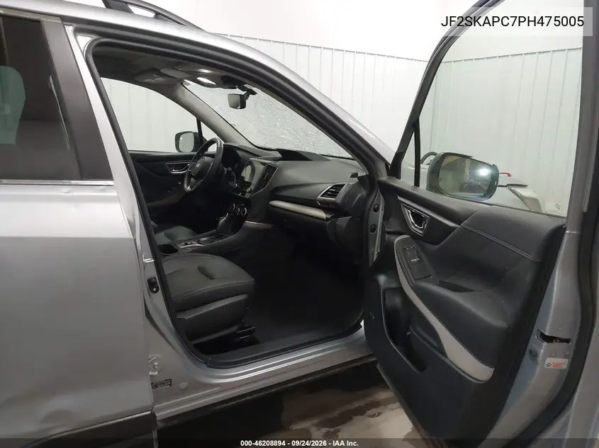 2023 SUBARU FORESTER VIN JF2SKAPC7PH475005 — фото 5