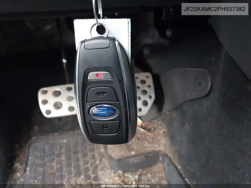 2023 SUBARU FORESTER VIN JF2SKAMC2PH537382 — фото 11