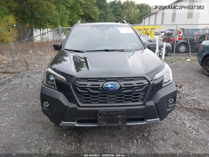 2023 SUBARU FORESTER VIN JF2SKAMC2PH537382 — фото 12