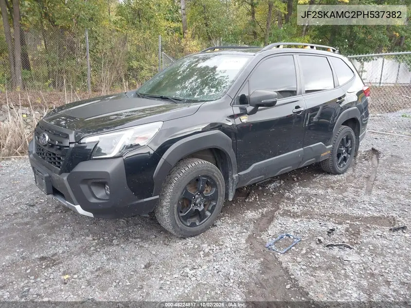 2023 SUBARU FORESTER VIN JF2SKAMC2PH537382 — фото 2
