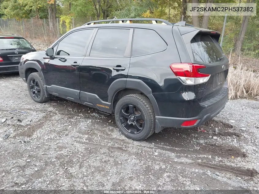 2023 SUBARU FORESTER VIN JF2SKAMC2PH537382 — фото 3