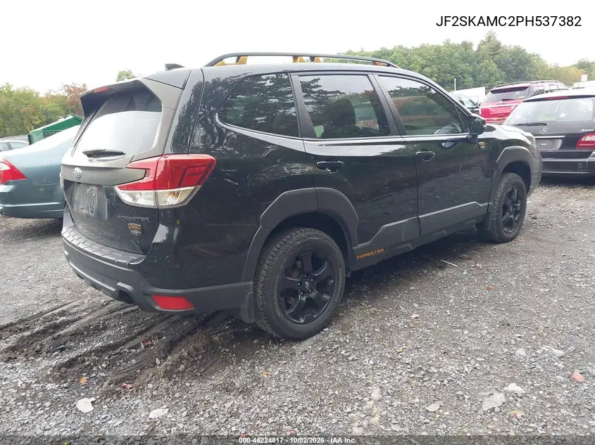 2023 SUBARU FORESTER VIN JF2SKAMC2PH537382 — фото 4