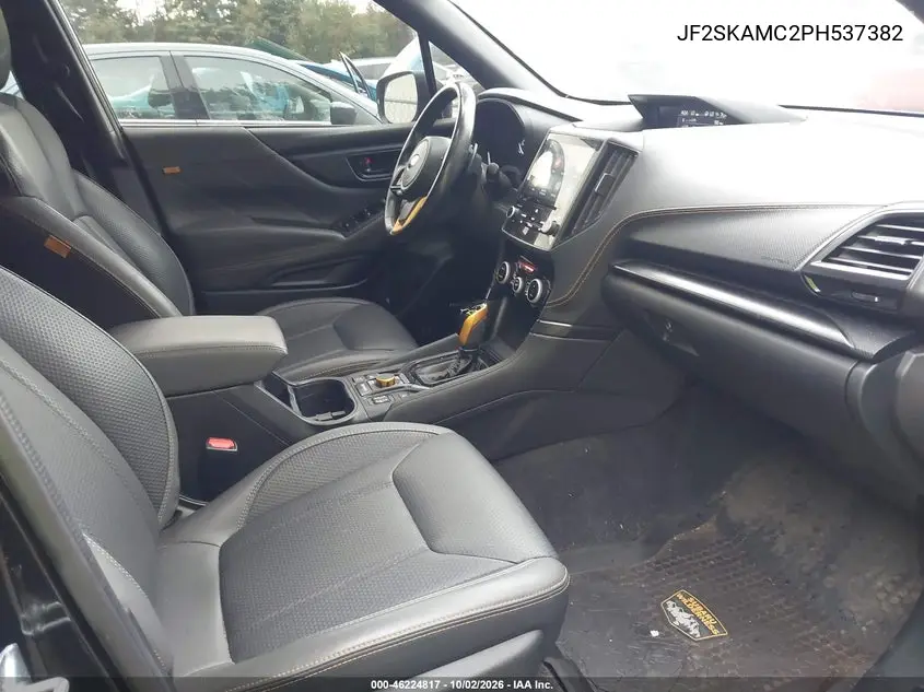 2023 SUBARU FORESTER VIN JF2SKAMC2PH537382 — фото 5
