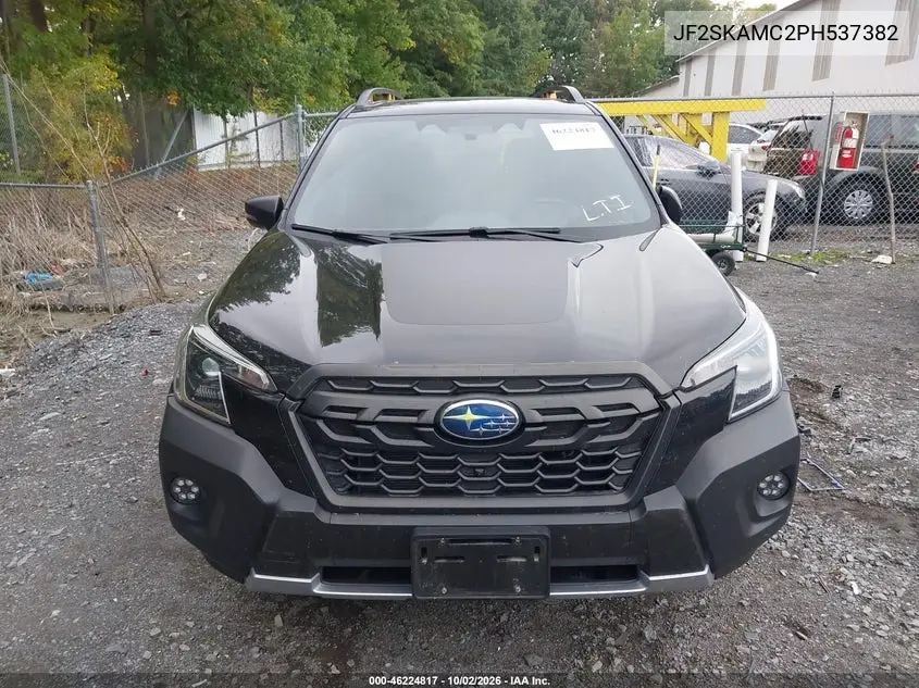 2023 SUBARU FORESTER VIN JF2SKAMC2PH537382 — фото 6