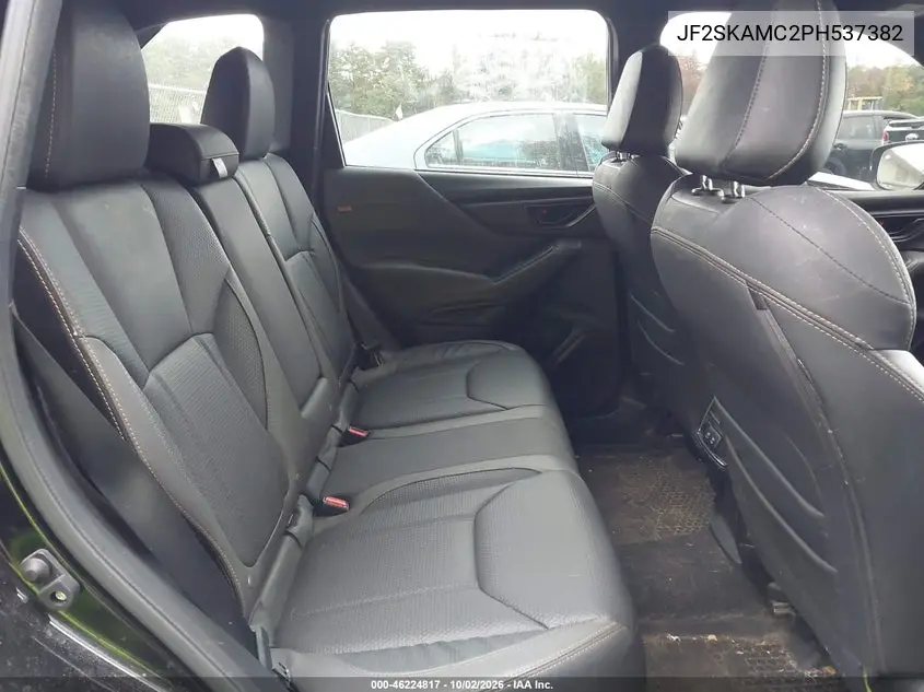 2023 SUBARU FORESTER VIN JF2SKAMC2PH537382 — фото 8