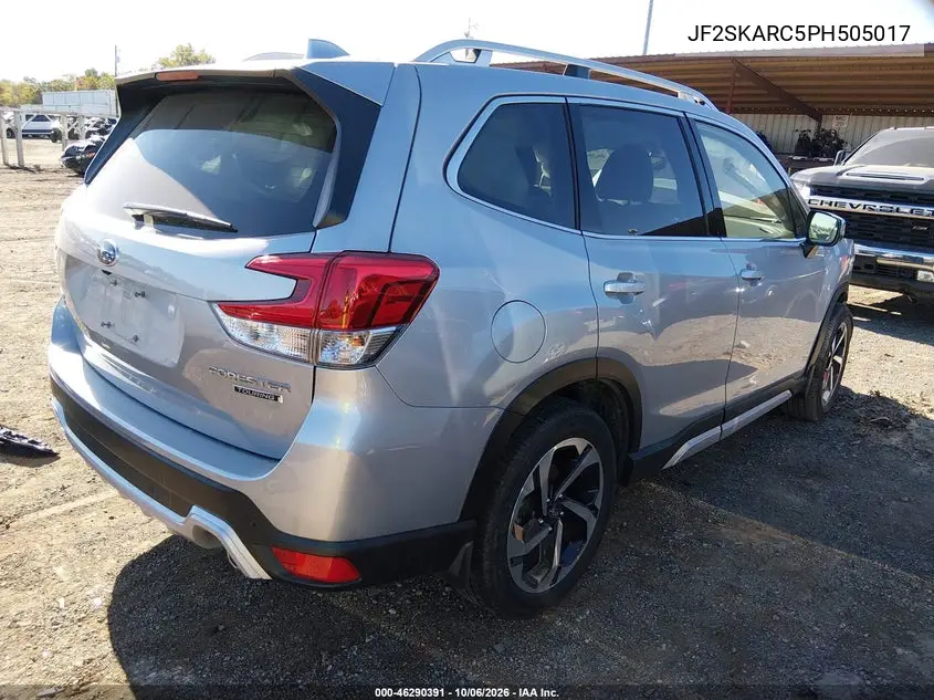 2023 SUBARU FORESTER VIN JF2SKARC5PH505017 — фото 4