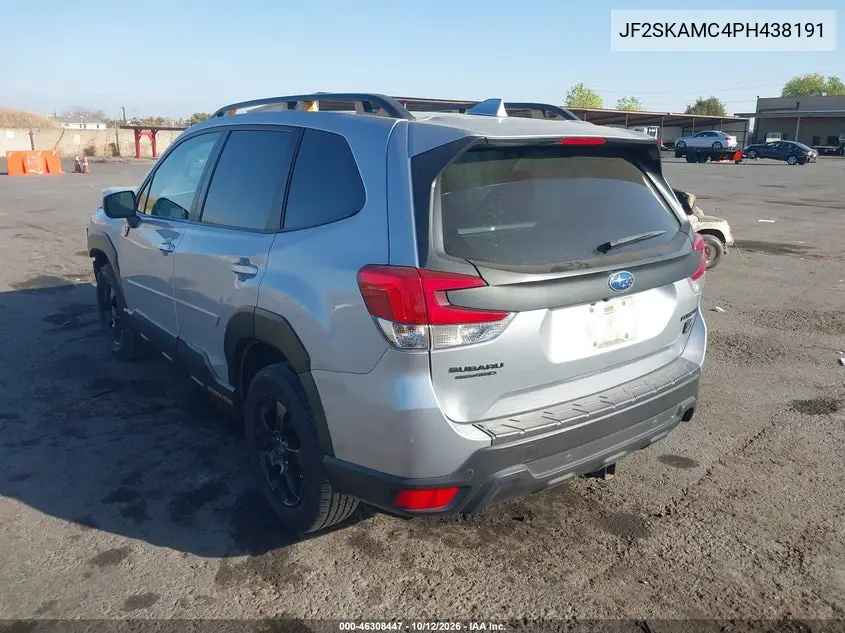 2023 SUBARU FORESTER VIN JF2SKAMC4PH438191 — фото 3