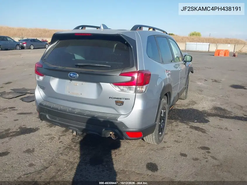 2023 SUBARU FORESTER VIN JF2SKAMC4PH438191 — фото 4