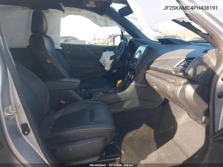 2023 SUBARU FORESTER VIN JF2SKAMC4PH438191 — фото 5