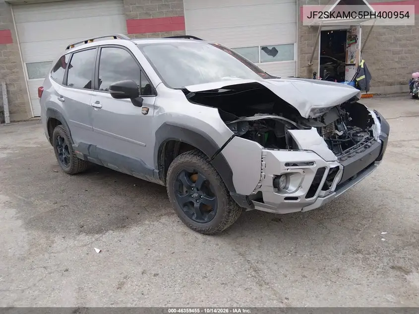 SUBARU FORESTER 2023, VIN JF2SKAMC5PH400954