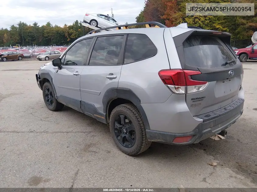 2023 SUBARU FORESTER VIN JF2SKAMC5PH400954 — фото 3