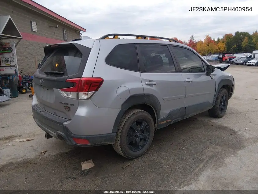 2023 SUBARU FORESTER VIN JF2SKAMC5PH400954 — фото 4