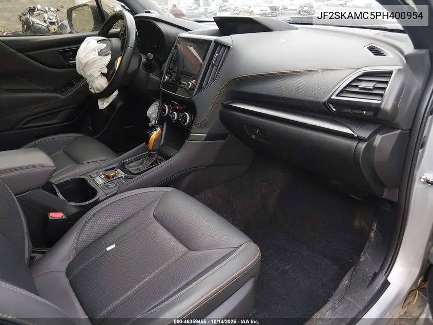 2023 SUBARU FORESTER VIN JF2SKAMC5PH400954 — фото 5