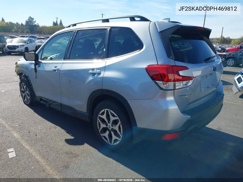 2023 SUBARU FORESTER VIN JF2SKADC0PH469812 — фото 3