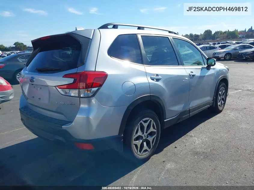 2023 SUBARU FORESTER VIN JF2SKADC0PH469812 — фото 4