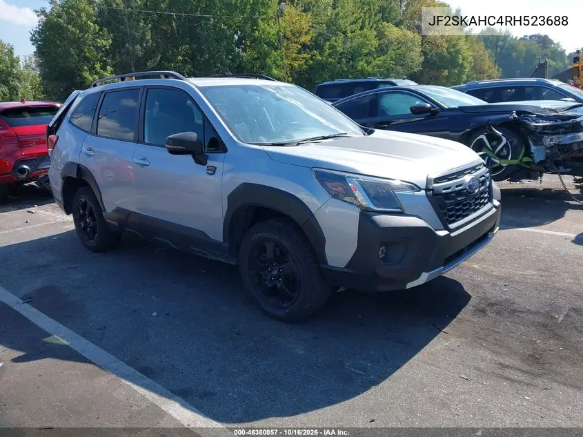 SUBARU FORESTER 2024, VIN JF2SKAHC4RH523688