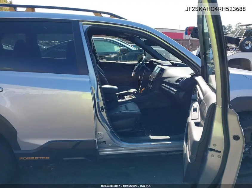 2024 SUBARU FORESTER VIN JF2SKAHC4RH523688 — фото 5