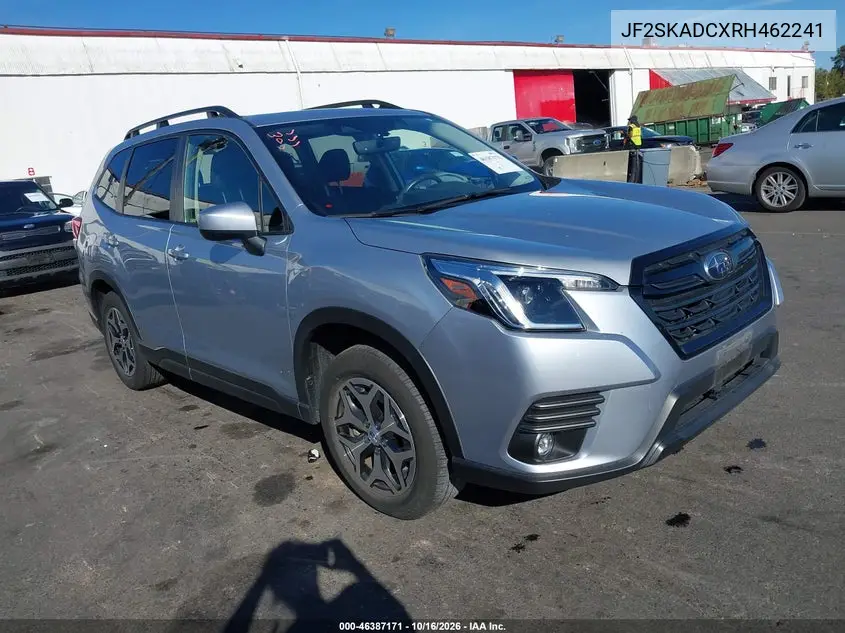SUBARU FORESTER 2024, VIN JF2SKADCXRH462241