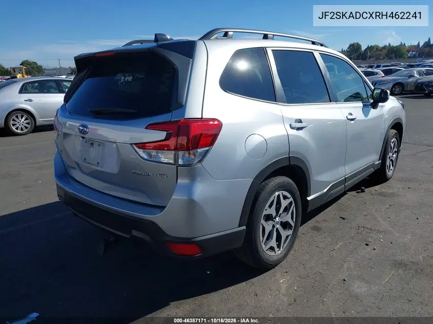 2024 SUBARU FORESTER VIN JF2SKADCXRH462241 — фото 4
