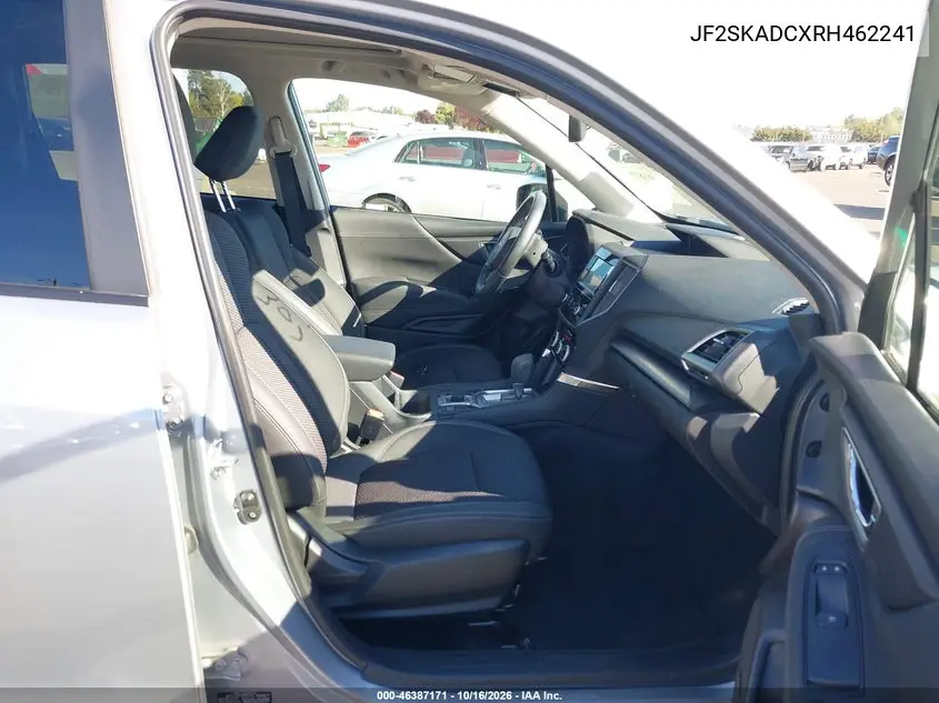 2024 SUBARU FORESTER VIN JF2SKADCXRH462241 — фото 5