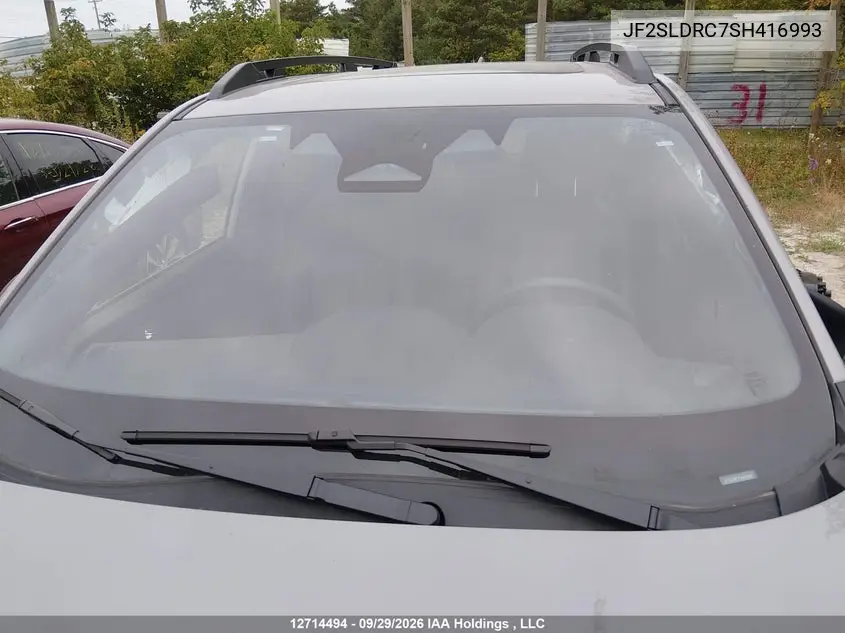 2025 SUBARU FORESTER VIN JF2SLDRC7SH416993 — фото 18