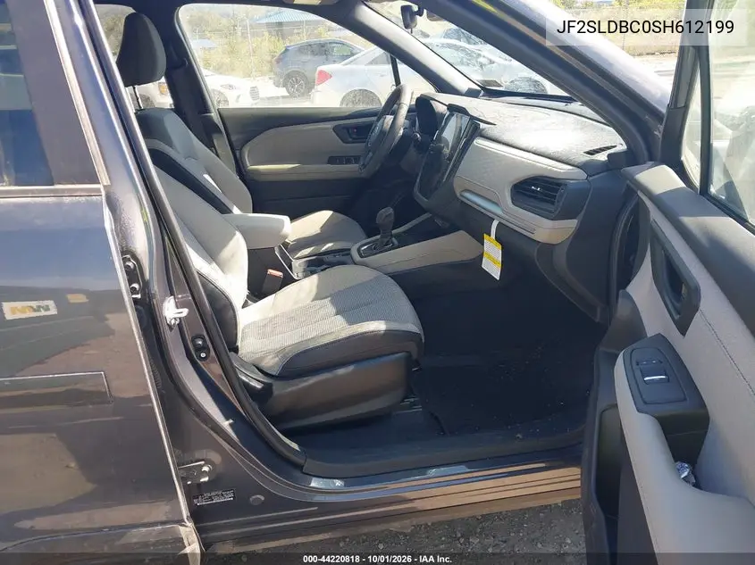 2025 SUBARU FORESTER VIN JF2SLDBC0SH612199 — фото 5