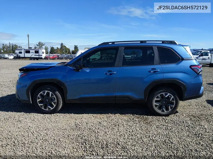 2025 SUBARU FORESTER VIN JF2SLDAC6SH572129 — фото 14
