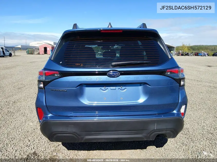2025 SUBARU FORESTER VIN JF2SLDAC6SH572129 — фото 16