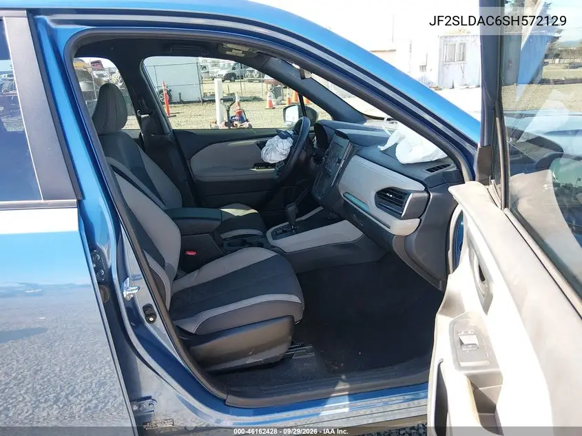 2025 SUBARU FORESTER VIN JF2SLDAC6SH572129 — фото 5