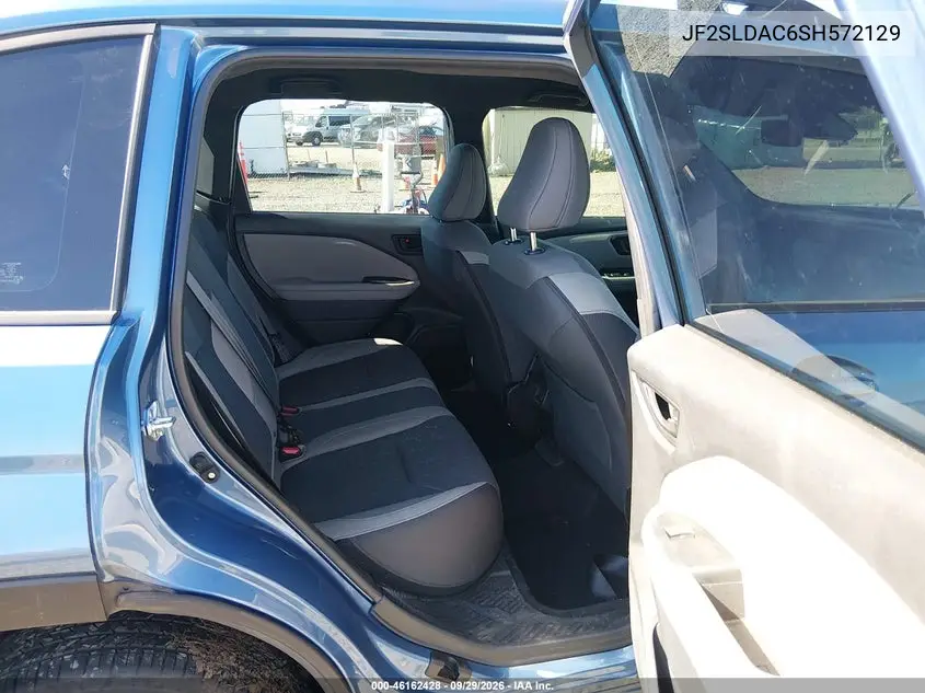2025 SUBARU FORESTER VIN JF2SLDAC6SH572129 — фото 8